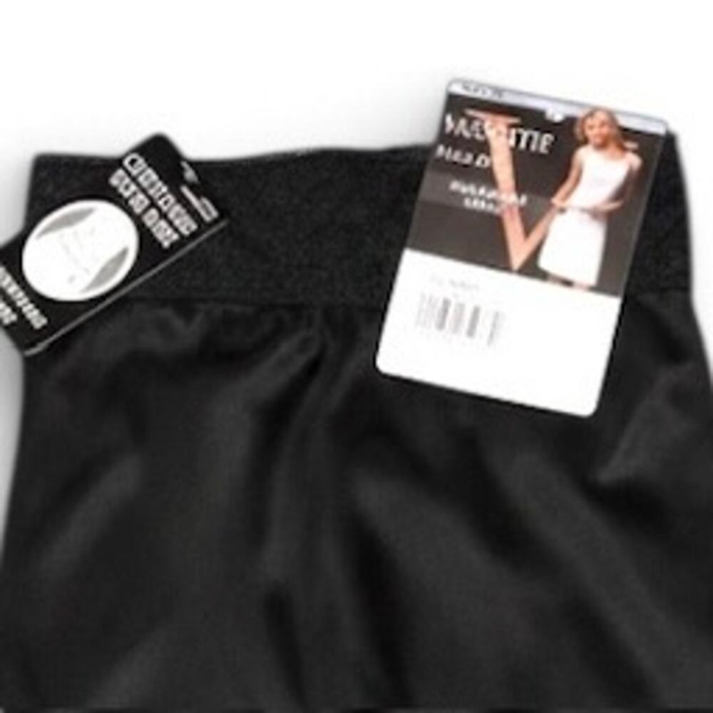 NWT Vassarette Anti-Static Half Slip Black Sable 20” Length Size 2X adj waist - Picture 2 of 3